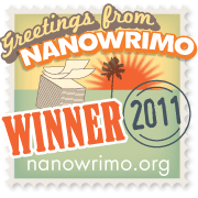 Nanowrimo Winner